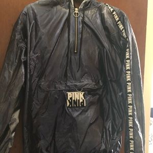 Vs pink holo windbreaker